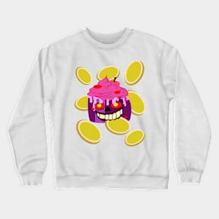 Cupcake Ate the Cookies Crewneck Sweatshirt